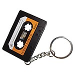 Cassette Tape Recorder Key Chain