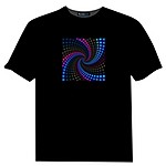 Flash Up T-Spiral T Shirt