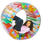 Inflatable Roller Wheel