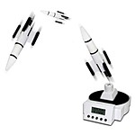 Rocket Launcher Alarm Clock