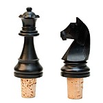 Chess Piece Bottle Stoppers