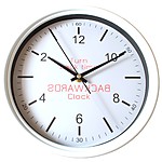 Backwards Clock