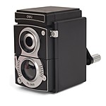 Vintage Reflex Camera Pencil Sharpener