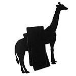 Giraffe Bookend Index