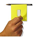 Light Switch Sticky Notes