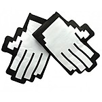 Pixelated Oven Mitt