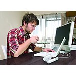 "500XL" Earbud shaped loudspeakers