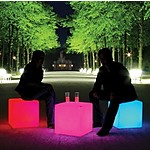 Color Changing LED Cube
