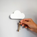 Magnetic Cloud Key Hook