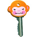 Set of 6 "MonKeys" Key Covers