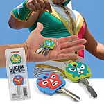 Wrestling Mask Key Caps