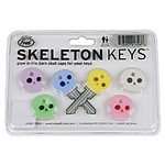 Fluorescent Skull Key Caps