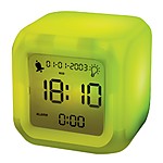 Aurora Colour Changing Alarm Clock