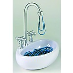 "Drip Clips" Sink Paper Clip Holder