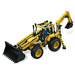 Technic Backhoe Loader by LEGO