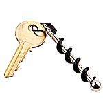 Twistick Corkscrew Keychain