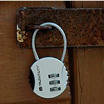 Combilock Security Keychain