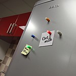Fridge Magnet Lights