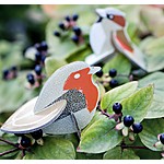 Totem Cardboard Sparrow & Robin