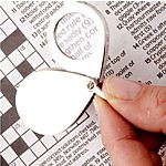 EyeGlass Magnifying Glass Keychain