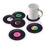 Mini Vinyl Coasters