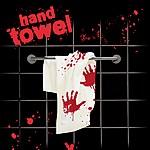 Blood Stained Hand Towel