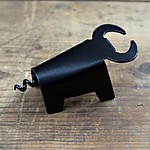 Bull Corkscrew Bottle Opener