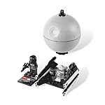 TIE Interceptor & Death Star by LEGO