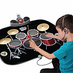 Flexible Roll-Up Drum Kit