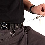 Recoil Retractable Keychain