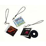 Mini CD Mobile Phone Charm