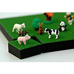 "Ziora" Diorama Push Pins