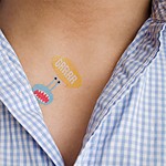 Set of "Monster" Temporary Tattoos