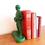 "Home Guard" Bookend
