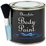Chocolate Flavored Body Paint