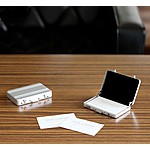 Mini Briefcase Business Card Holder