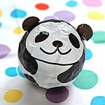 Panda Paper Balloon