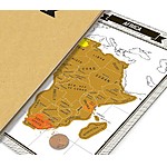 Travelogue with Scratch Maps