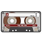 Lenticular iPhone 4 Cassette Cover