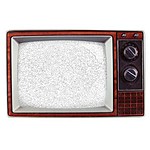 Retro TV Photo Frame