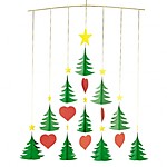 Christmas Tree Mobile