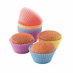 DomoClip Silicone Baking Cups for Muffins