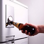 Bottle Opener Fridge Magnet