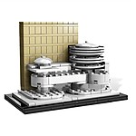 LEGO Architecture Series "Solomon R. Guggenheim Museum" Set