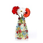 Plastic Bag Flower Vase