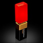 "9 Volt" Battery Red Light