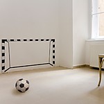Goal Post Decal by Unwhite