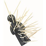 "Ouch!" Voodoo Toothpick Holder
