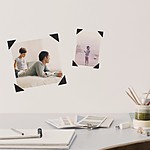 Photo Corner Decals by Unwhite