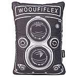 Retro Reflex Camera Cushion